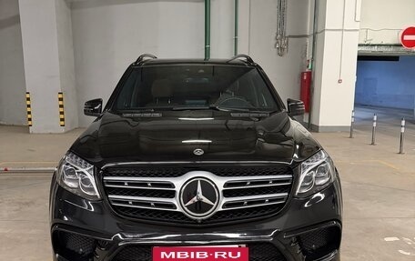 Mercedes-Benz GLS, 2018 год, 5 500 000 рублей, 1 фотография