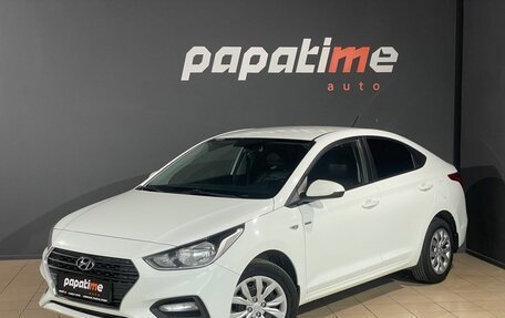 Hyundai Solaris II рестайлинг, 2018 год, 1 390 000 рублей, 1 фотография
