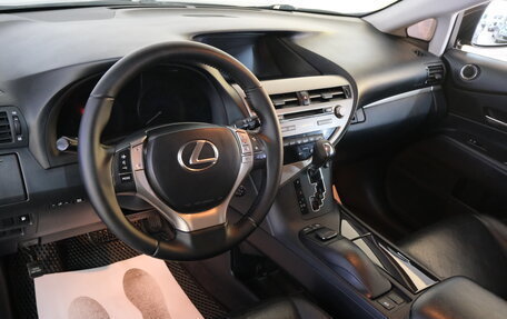 Lexus RX III, 2013 год, 2 599 000 рублей, 9 фотография
