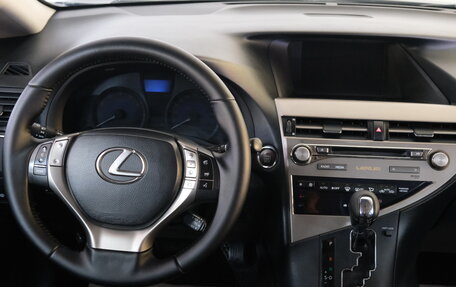 Lexus RX III, 2013 год, 2 599 000 рублей, 10 фотография