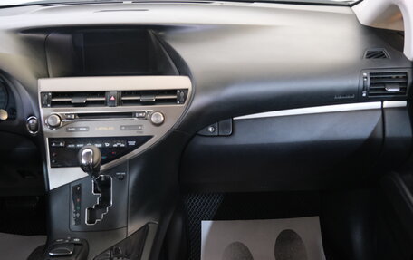 Lexus RX III, 2013 год, 2 599 000 рублей, 15 фотография