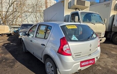 Renault Sandero I, 2013 год, 450 000 рублей, 1 фотография