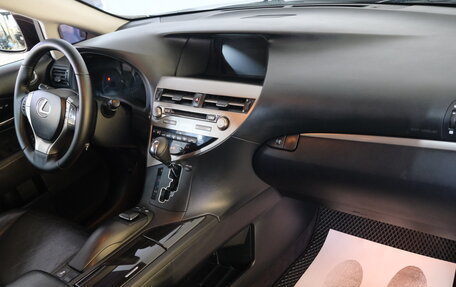 Lexus RX III, 2013 год, 2 599 000 рублей, 16 фотография