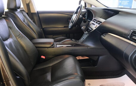 Lexus RX III, 2013 год, 2 599 000 рублей, 17 фотография