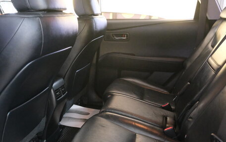 Lexus RX III, 2013 год, 2 599 000 рублей, 18 фотография