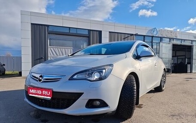 Opel Astra J, 2012 год, 670 000 рублей, 1 фотография