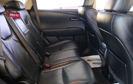 Lexus RX III, 2013 год, 2 599 000 рублей, 19 фотография