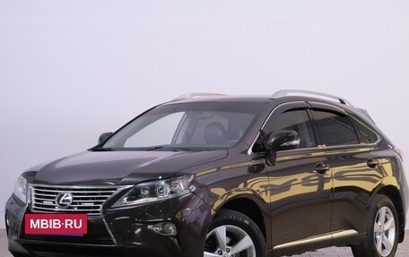 Lexus RX III, 2013 год, 2 599 000 рублей, 22 фотография