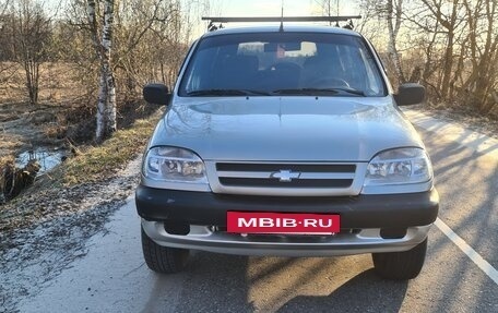 Chevrolet Niva I рестайлинг, 2007 год, 405 000 рублей, 2 фотография