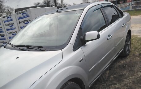 Ford Focus II рестайлинг, 2006 год, 490 000 рублей, 4 фотография