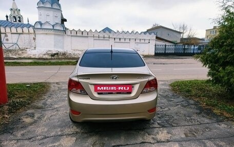 Hyundai Solaris II рестайлинг, 2011 год, 709 999 рублей, 5 фотография