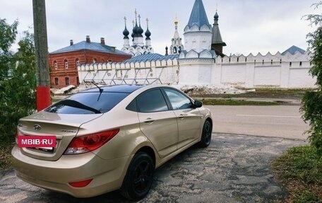 Hyundai Solaris II рестайлинг, 2011 год, 709 999 рублей, 6 фотография