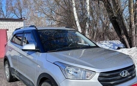 Hyundai Creta I рестайлинг, 2019 год, 1 890 000 рублей, 2 фотография