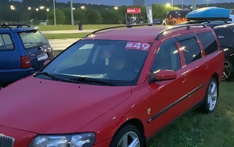 Volvo V70 III рестайлинг, 2003 год, 825 000 рублей, 14 фотография