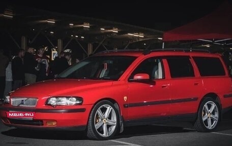 Volvo V70 III рестайлинг, 2003 год, 825 000 рублей, 12 фотография