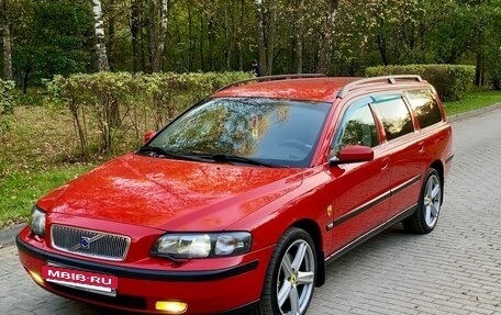 Volvo V70 III рестайлинг, 2003 год, 825 000 рублей, 22 фотография