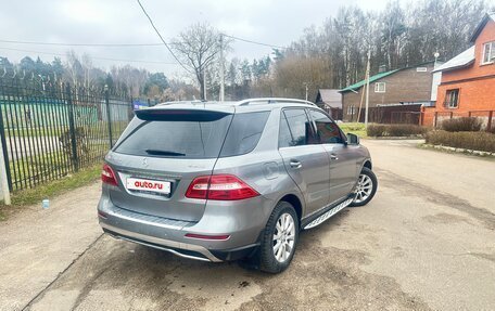 Mercedes-Benz M-Класс, 2012 год, 2 700 000 рублей, 4 фотография