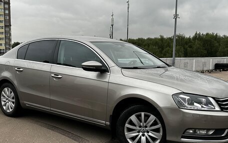 Volkswagen Passat B7, 2012 год, 1 020 000 рублей, 9 фотография