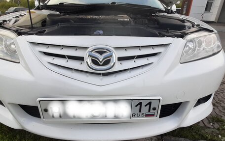 Mazda 6, 2004 год, 520 000 рублей, 24 фотография