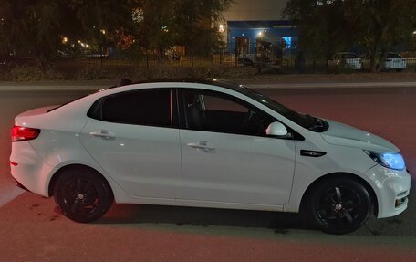 KIA Rio III рестайлинг, 2015 год, 740 000 рублей, 3 фотография