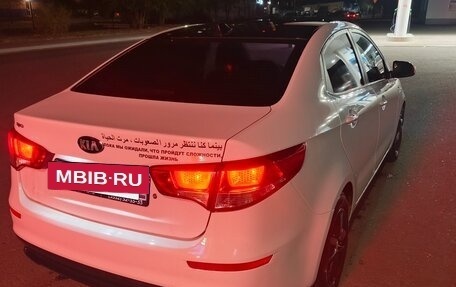 KIA Rio III рестайлинг, 2015 год, 740 000 рублей, 5 фотография