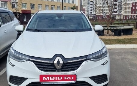 Renault Arkana I, 2021 год, 1 577 777 рублей, 2 фотография