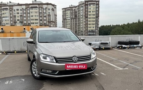 Volkswagen Passat B7, 2012 год, 1 020 000 рублей, 16 фотография