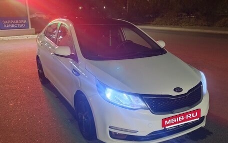 KIA Rio III рестайлинг, 2015 год, 740 000 рублей, 6 фотография