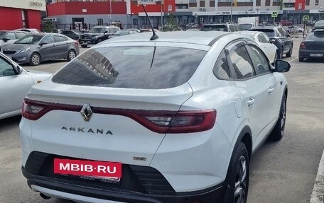 Renault Arkana I, 2021 год, 1 577 777 рублей, 5 фотография