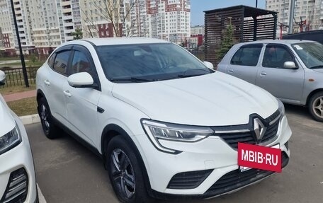 Renault Arkana I, 2021 год, 1 577 777 рублей, 4 фотография