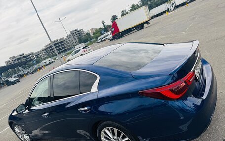 Infiniti Q50 I рестайлинг, 2018 год, 2 500 000 рублей, 4 фотография