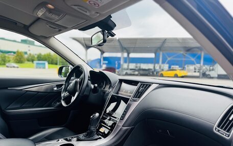 Infiniti Q50 I рестайлинг, 2018 год, 2 500 000 рублей, 14 фотография