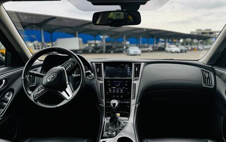 Infiniti Q50 I рестайлинг, 2018 год, 2 500 000 рублей, 16 фотография