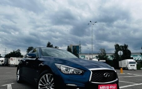 Infiniti Q50 I рестайлинг, 2018 год, 2 500 000 рублей, 8 фотография