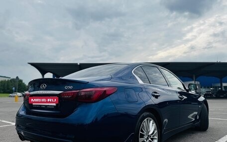 Infiniti Q50 I рестайлинг, 2018 год, 2 500 000 рублей, 7 фотография