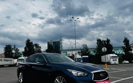 Infiniti Q50 I рестайлинг, 2018 год, 2 500 000 рублей, 2 фотография