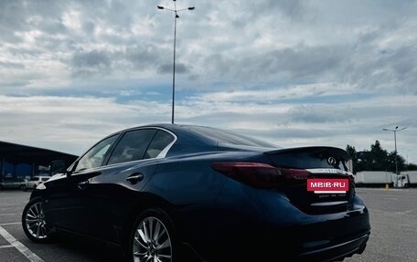 Infiniti Q50 I рестайлинг, 2018 год, 2 500 000 рублей, 9 фотография