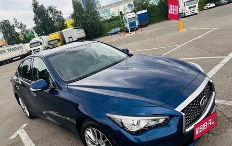 Infiniti Q50 I рестайлинг, 2018 год, 2 500 000 рублей, 3 фотография