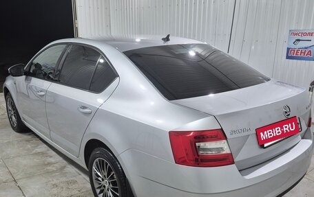 Skoda Octavia, 2018 год, 1 540 000 рублей, 5 фотография