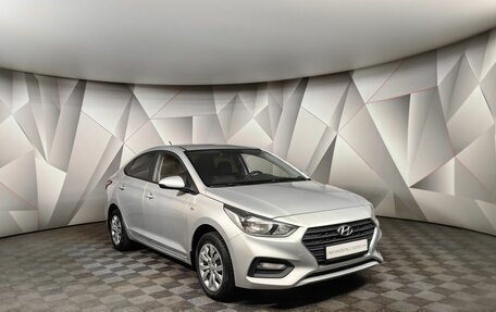Hyundai Solaris II рестайлинг, 2018 год, 1 293 000 рублей, 3 фотография