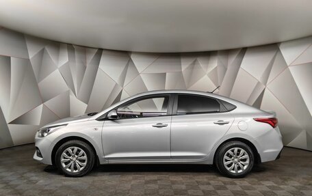 Hyundai Solaris II рестайлинг, 2018 год, 1 293 000 рублей, 5 фотография
