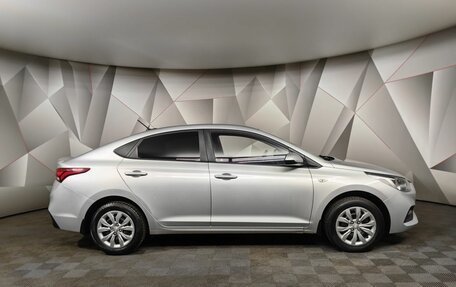 Hyundai Solaris II рестайлинг, 2018 год, 1 293 000 рублей, 6 фотография