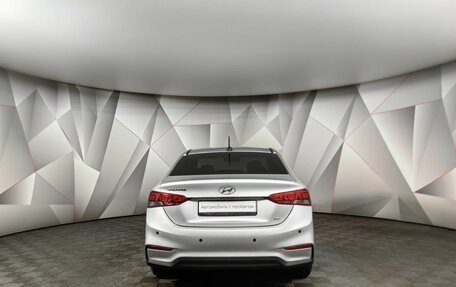 Hyundai Solaris II рестайлинг, 2018 год, 1 293 000 рублей, 8 фотография
