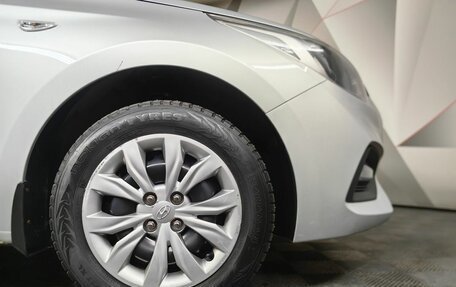 Hyundai Solaris II рестайлинг, 2018 год, 1 293 000 рублей, 9 фотография