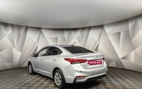 Hyundai Solaris II рестайлинг, 2018 год, 1 293 000 рублей, 4 фотография