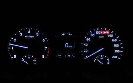 Hyundai Solaris II рестайлинг, 2018 год, 1 293 000 рублей, 17 фотография