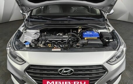 Hyundai Solaris II рестайлинг, 2018 год, 1 293 000 рублей, 11 фотография