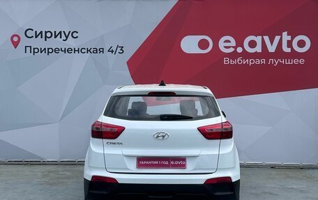 Hyundai Creta I рестайлинг, 2019 год, 1 170 000 рублей, 5 фотография
