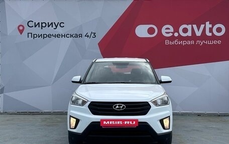 Hyundai Creta I рестайлинг, 2019 год, 1 170 000 рублей, 2 фотография