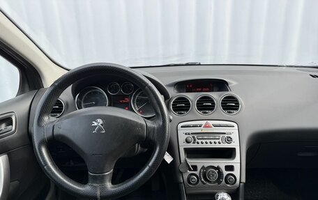 Peugeot 408 I рестайлинг, 2012 год, 520 000 рублей, 11 фотография